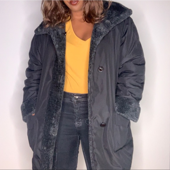 π₯WINTER-ready reversible coat π₯ - Picture 6 of 7